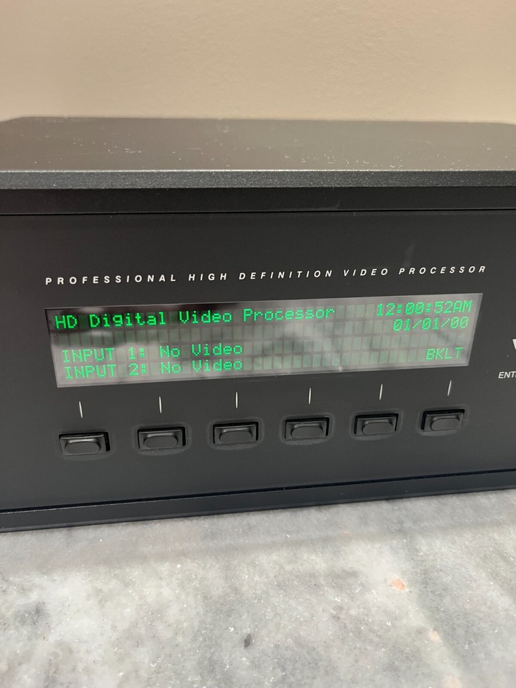 DVPHD-CUSTOM High-Definition Digital Video Processor