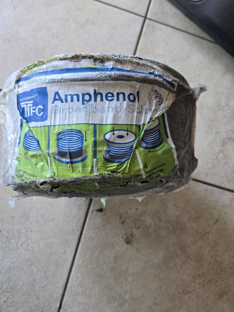 Amphenol’s black Cable