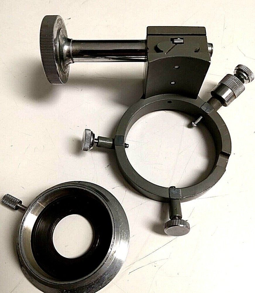 Leitz or Zeiss? Vintage Microscope Condenser Holder