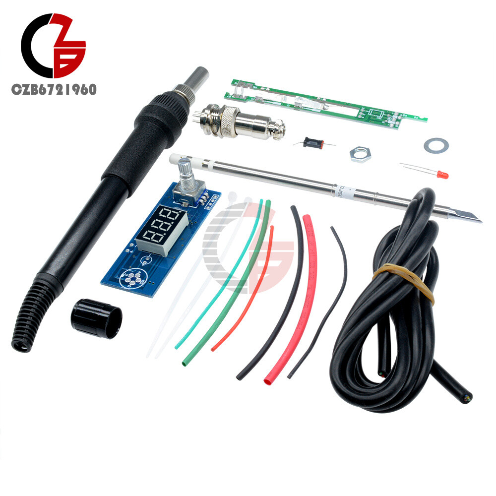 Digital Soldering Iron Welding Station T12 Temperature Controller DIY Module set