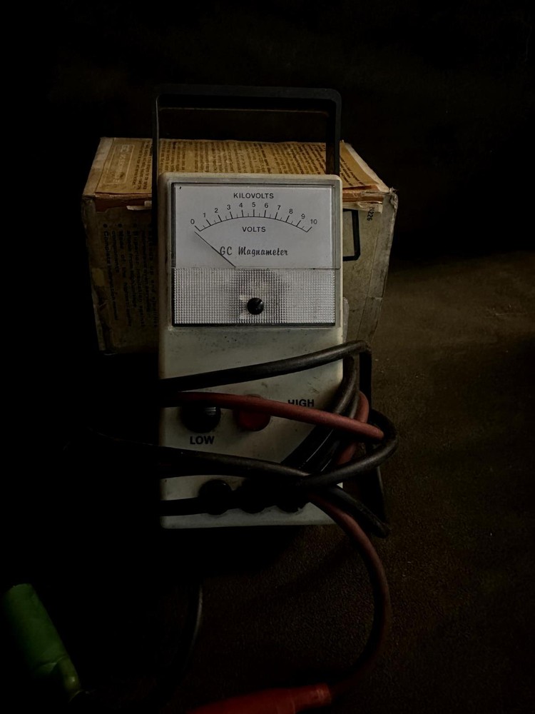 Vtg GC Electronics Magnameter For Servicing Microwave Ovens