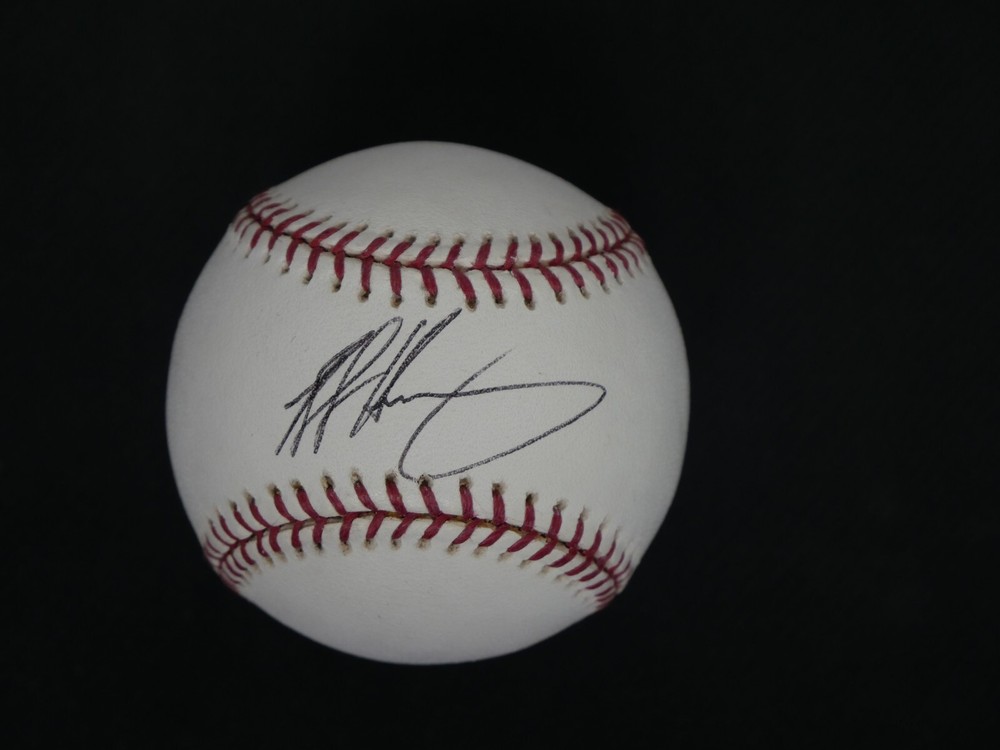 BOB HOWRY SIGNED OFFICIAL MAJOR LEAGUE BASEBALL