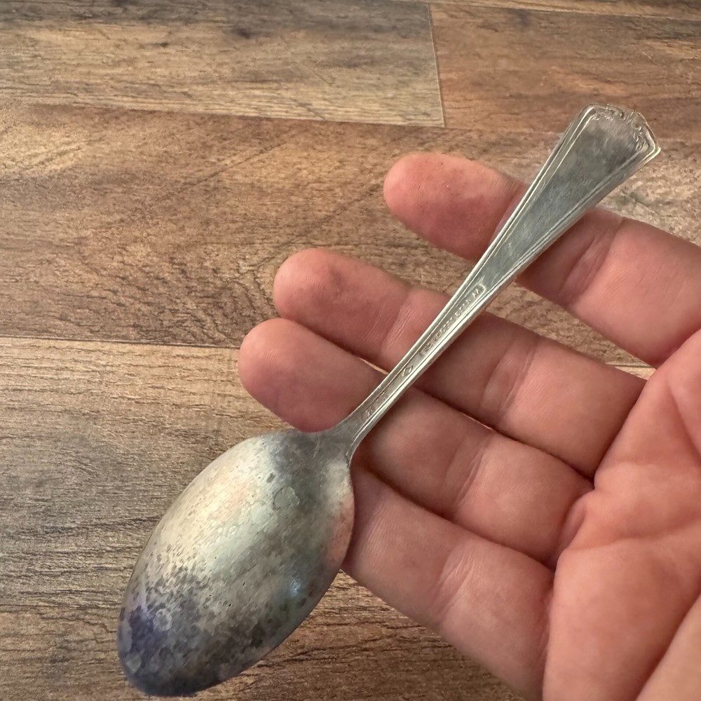 Wm Rogers & Son Silverplated Spoon Unknown Pattern