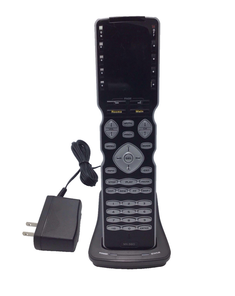 Universal Remote Control (URC) MX-980 Programmable Remote Control