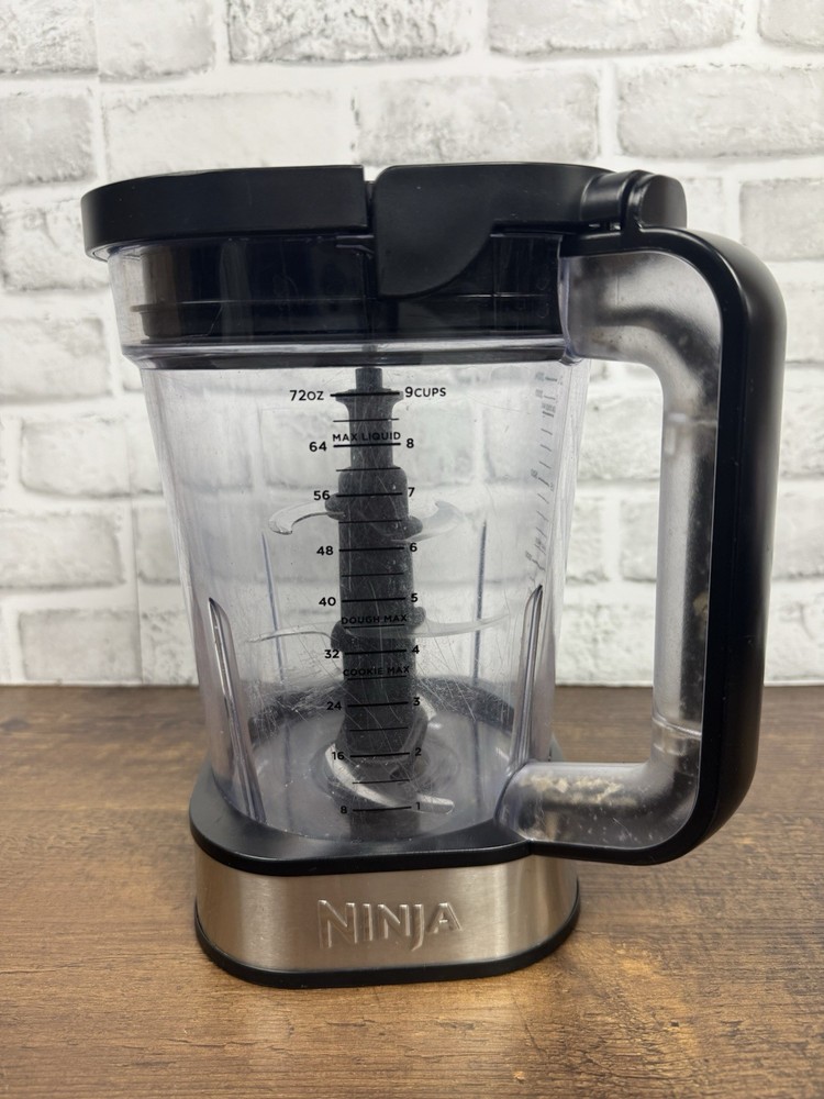 Ninja 72oz C0351B Power Blender Processor Tested Working