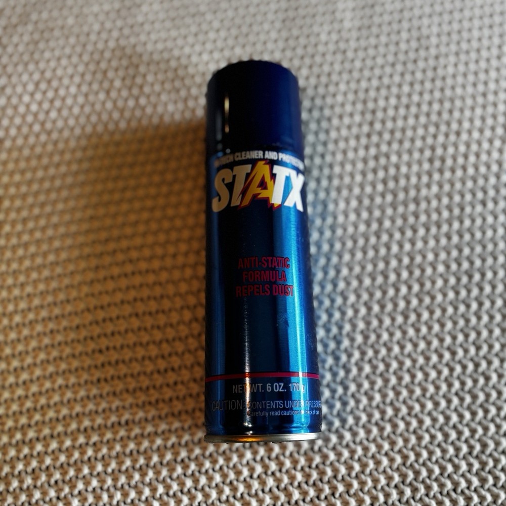 STATX anti-static spray 80% full