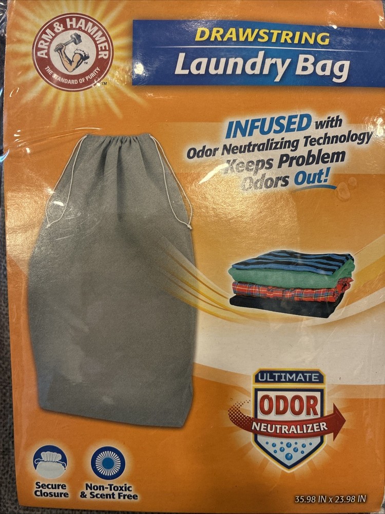 Arm & Hammer Jumbo Laundry Bag
