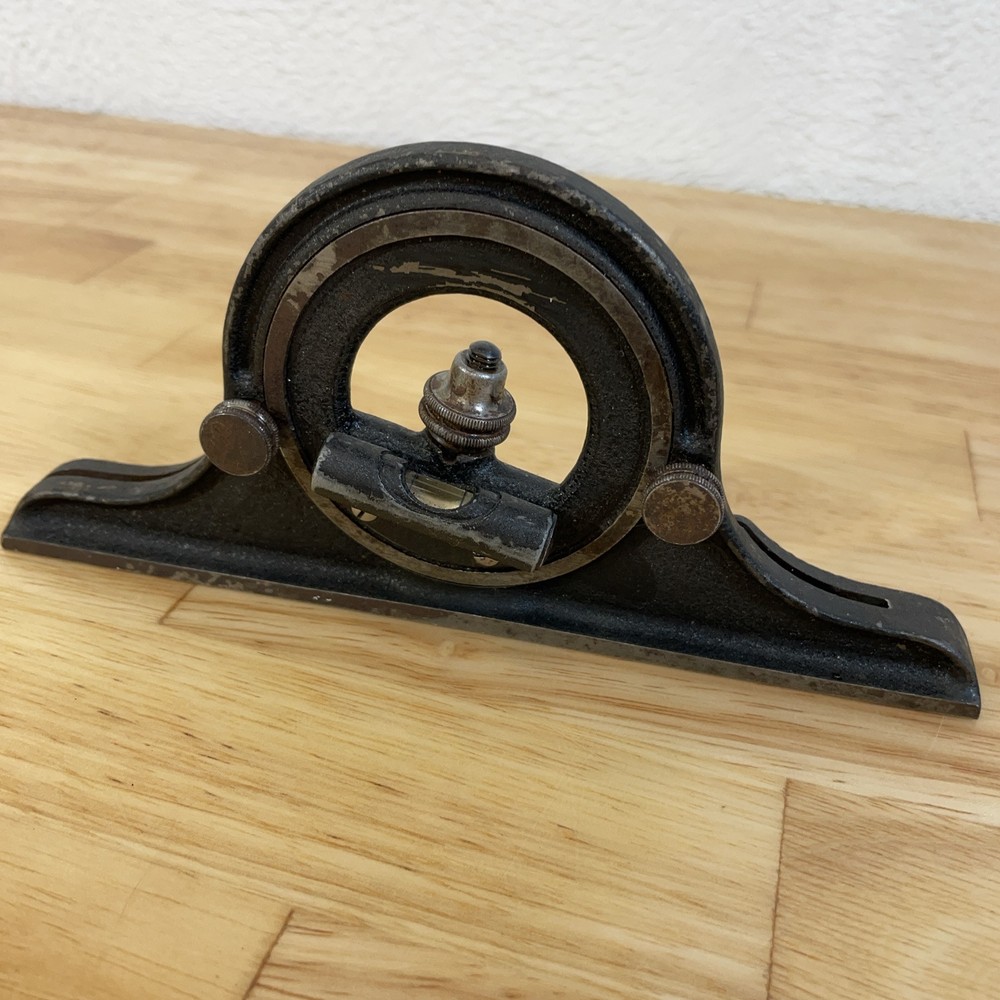 Used Starrett No.491 Protractor