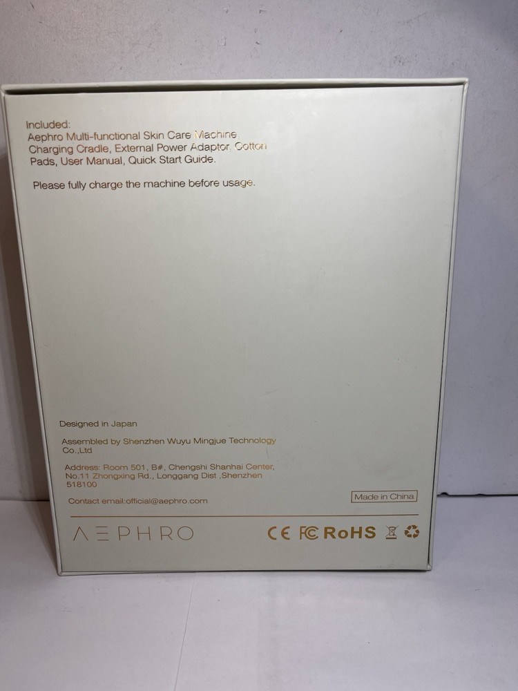 AEPHRO M1 Multi-Function Skincare Machine Facial Device