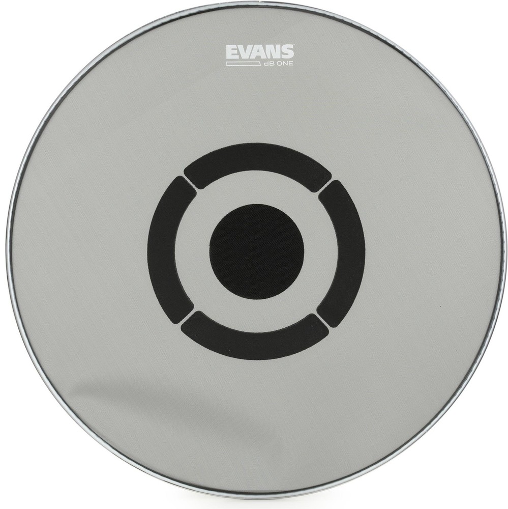 Evans dB One Low Volume Drumhead - 18-inch (2-pack) Bundle