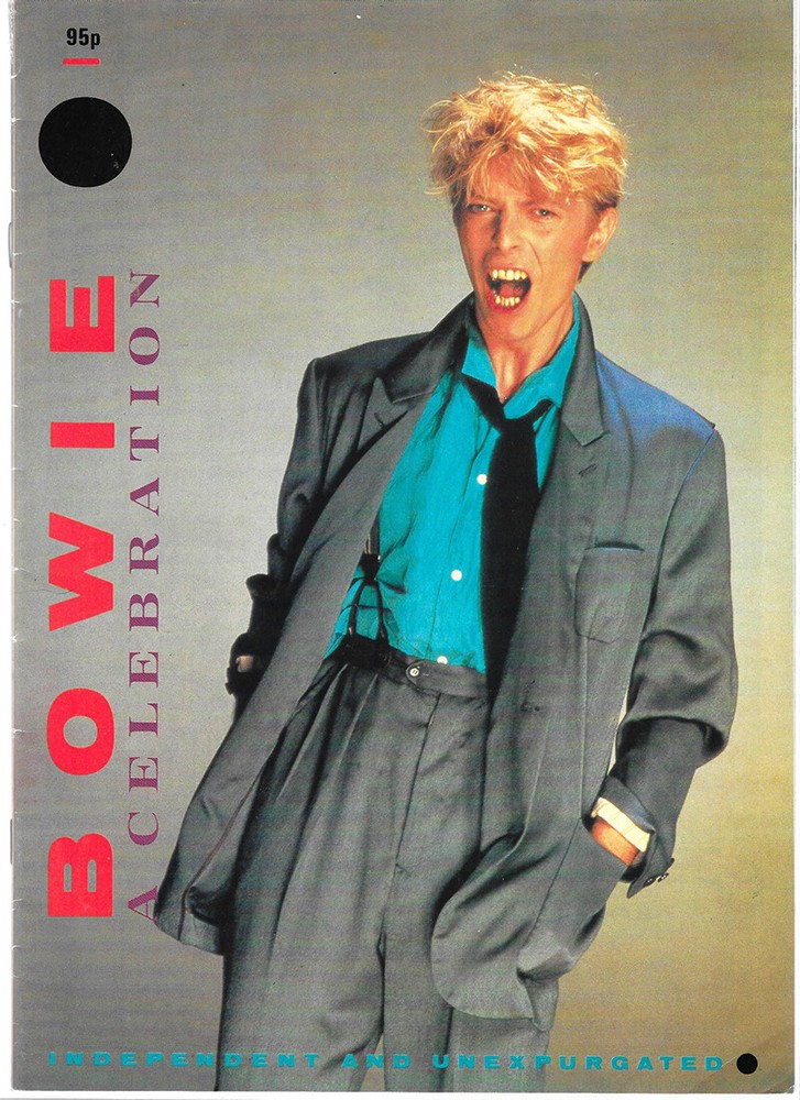 DAVID BOWIE  - Celebration UK MAGAZINE