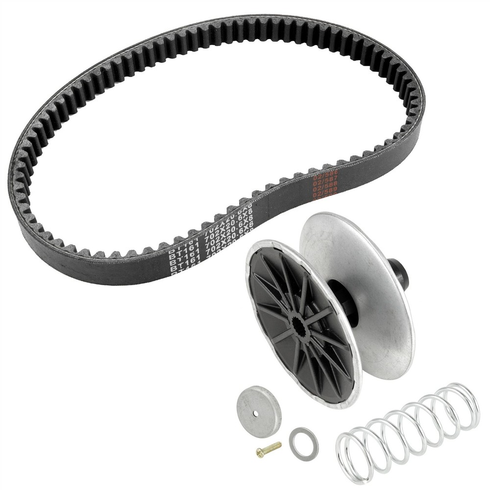 Secondary Transmission Variator Pulley Kit For John Deere D105 E100 MIA12482