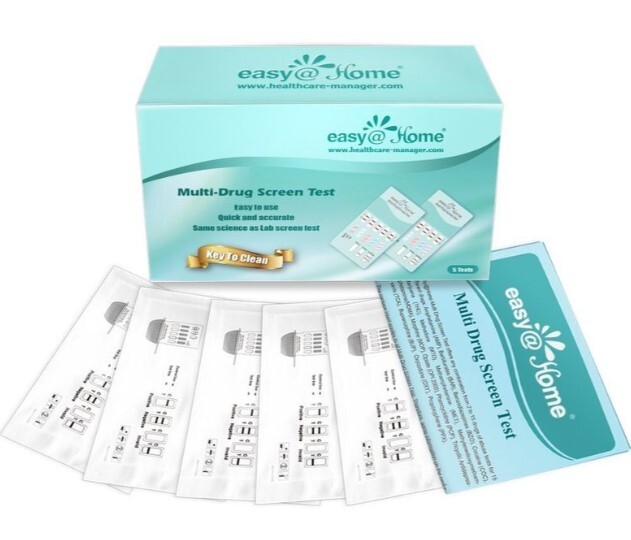 Easy@Home Multidrug Testing Kits 10 Panel I