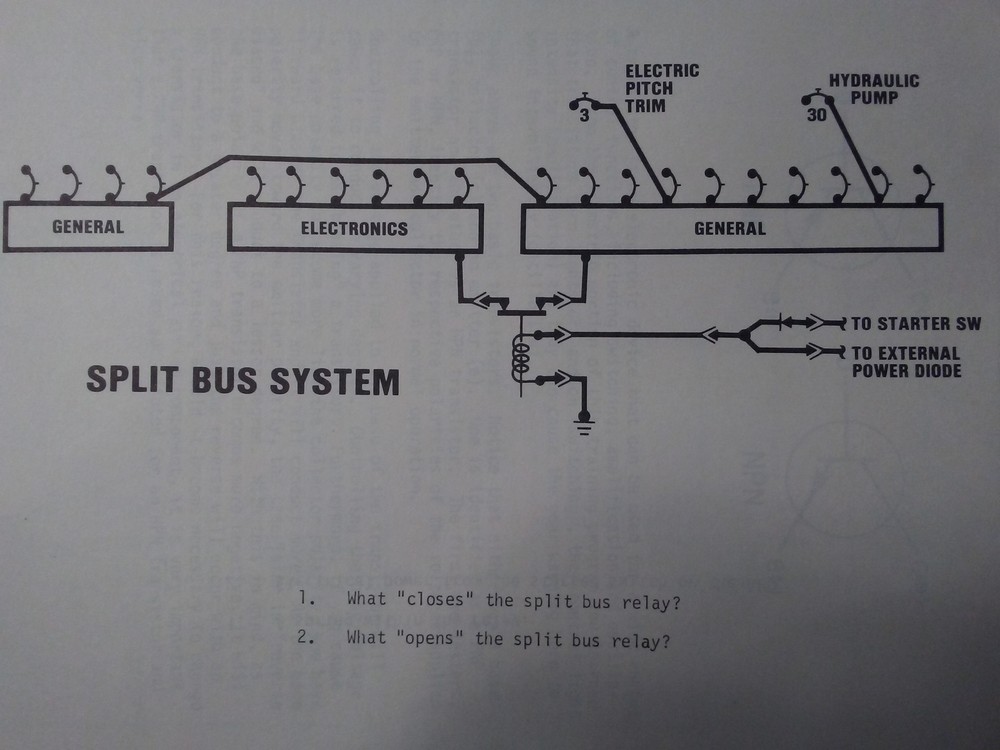 Cessna Single Engine Electric System I Technician Training Manual.