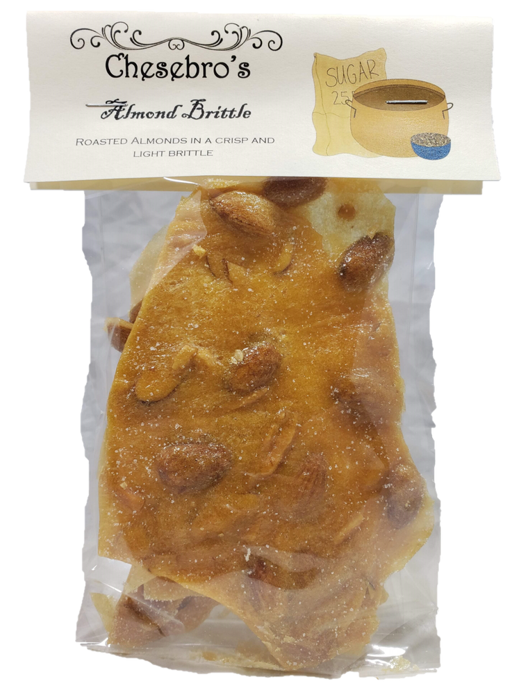 Old-Fashioned Almond Brittle