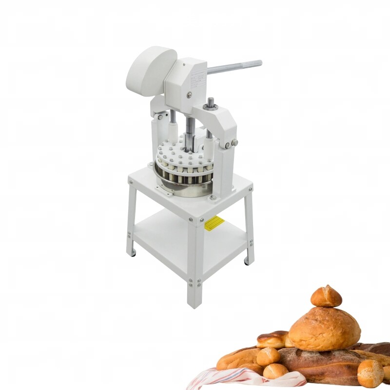 Commercial 40-Pieces Hand Press Dough Divider Cutting Machine Separator
