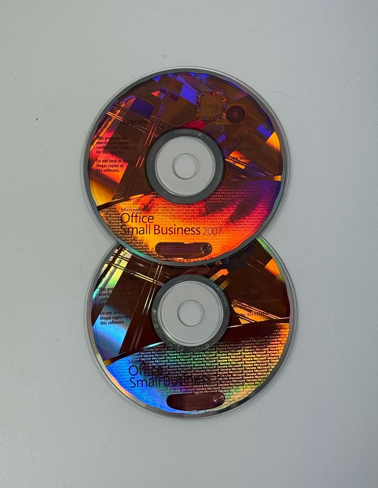 Microsoft Small Business 2007 UPGRADE (See description) | With Verification Code