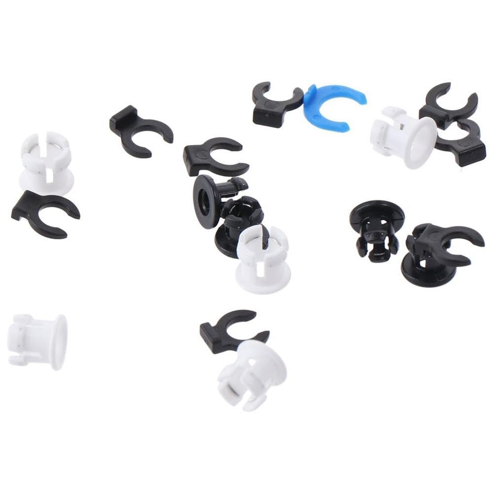 Bowden Collet 16Sets Bowden Strong Embedded Coupling Collet Easy to Use Quick...