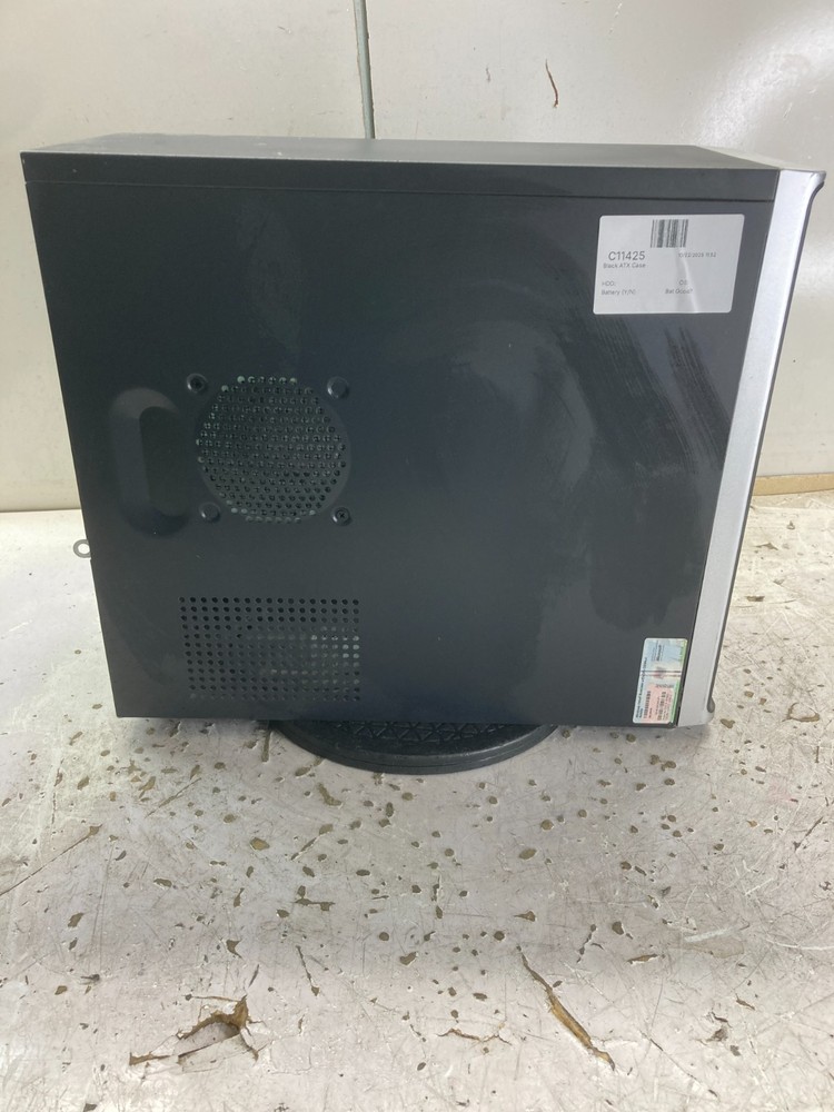 Retro Black mATX Sleeper Case