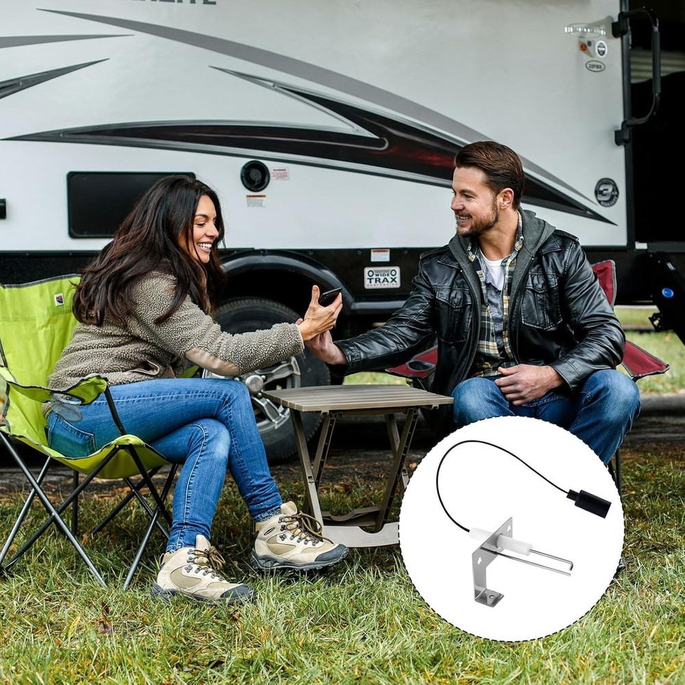 Efficient 93868 Water Heater Igniter Electrode - Easy Installation for RV Owners