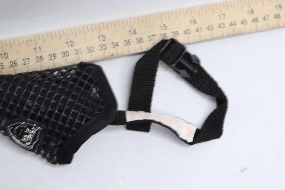 Proguard Pets Mesh Quick Release Dog Muzzle Black Size 2