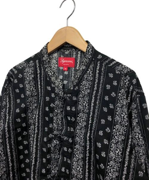 SUPREME Chinese shirt black
