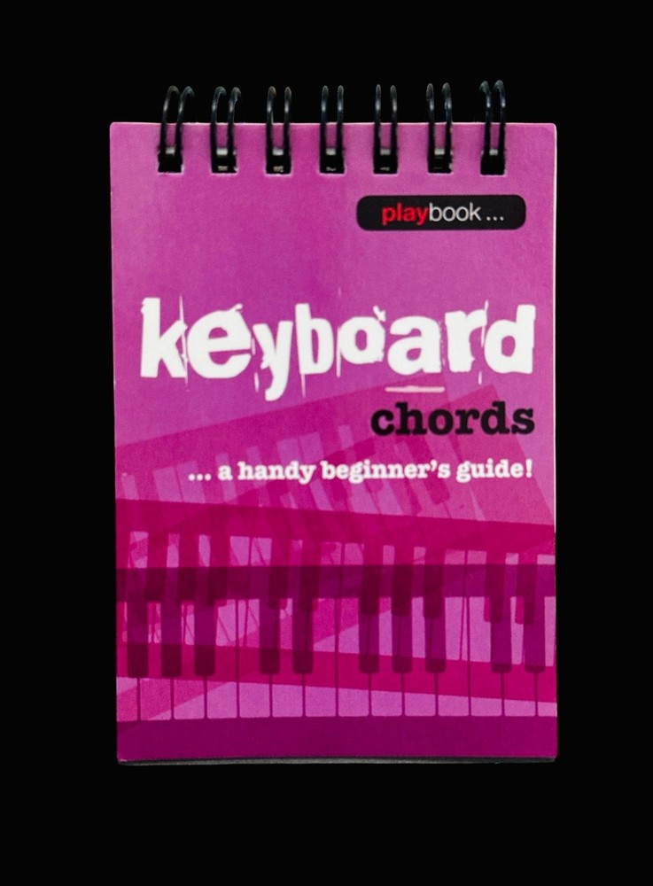 Playbook: Keyboard Chords: A Handy Beginner's Guide! (Flip-book)