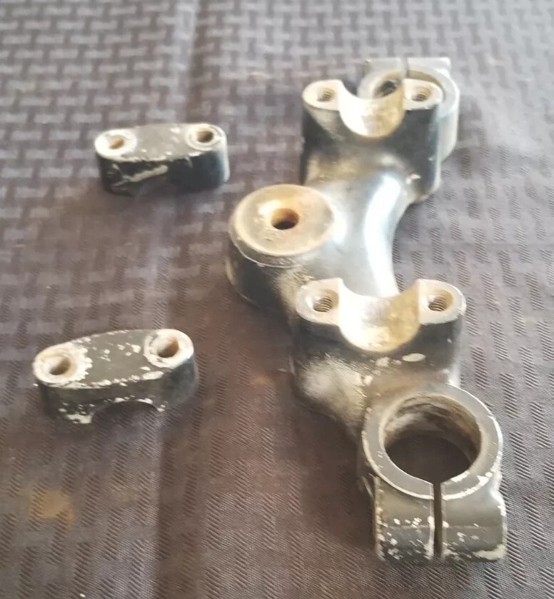 Suzuki GT185 Triple Tree Top ♻️