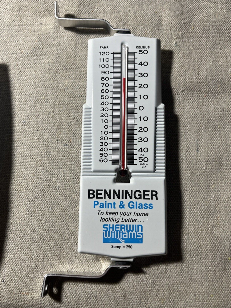 (3) WINDOW SENTINEL ADVERTISING THERMOMETERS NOS (MORCO)