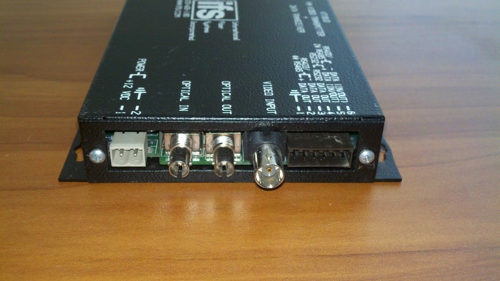 IFS VT1910 FM VIDEO TRANSMITTER + DATA TRANSCEIVER with power supply