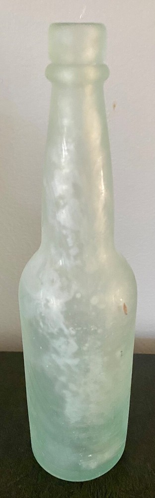 Vintage Aqua S. B. & G. Co. 7 Bottle