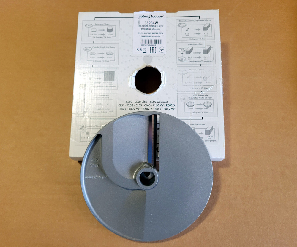 Robot Coupe 39284W DS-12 Dicing Slicer Disc