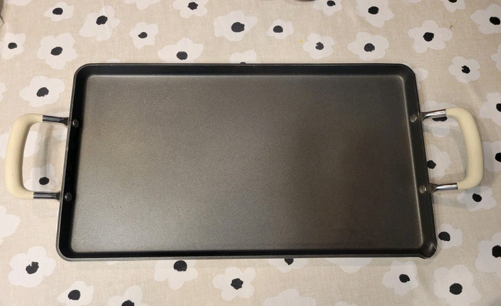 KitchenAid Hard anodized nonstick double burner griddle