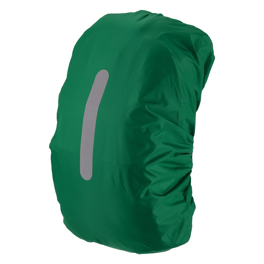 75L-85L Backpack Rain Cover with A Vertical Reflective Strap [Postal Green]
