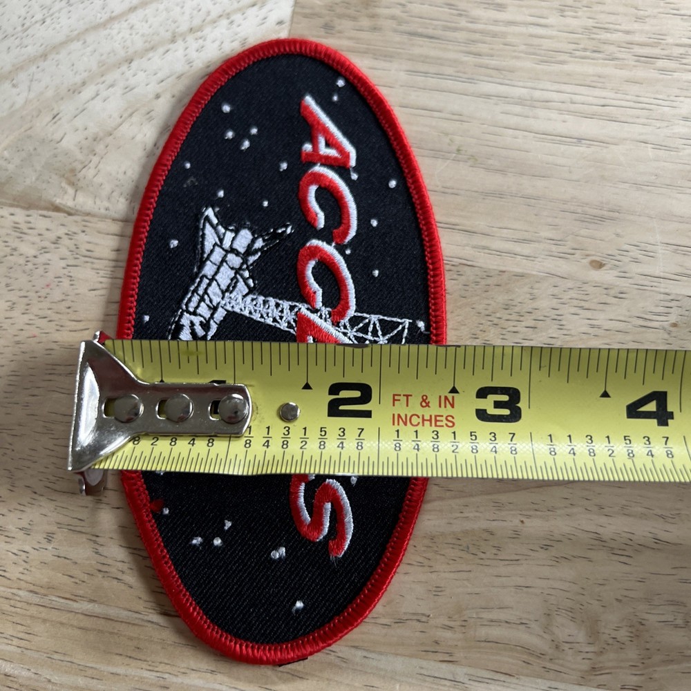 NASA PATCH vtg ACCESS Advanced Communications Capabilities Exploration Science