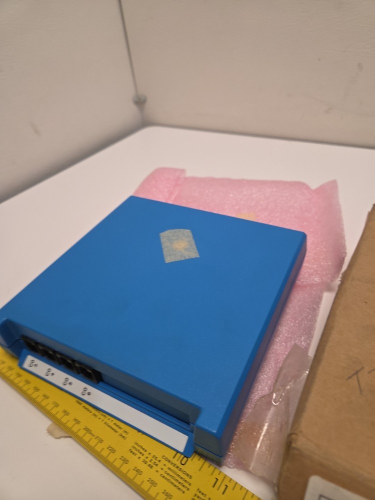 Tie/Communications 60002 4-Cou Plug-In Line Module *NOS*