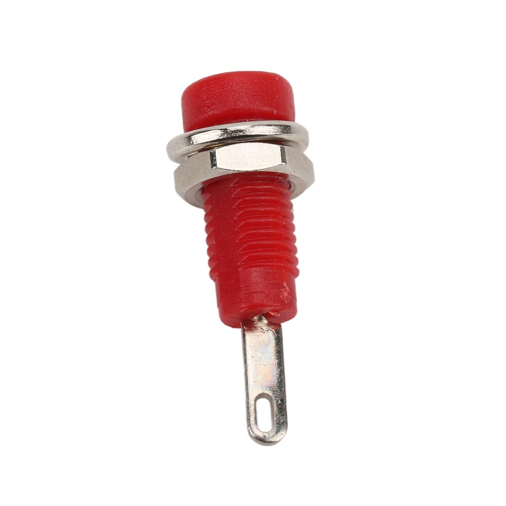 10Pcs 2mm Banana Jack Panel Socket High Transmission For Electronic Instrument