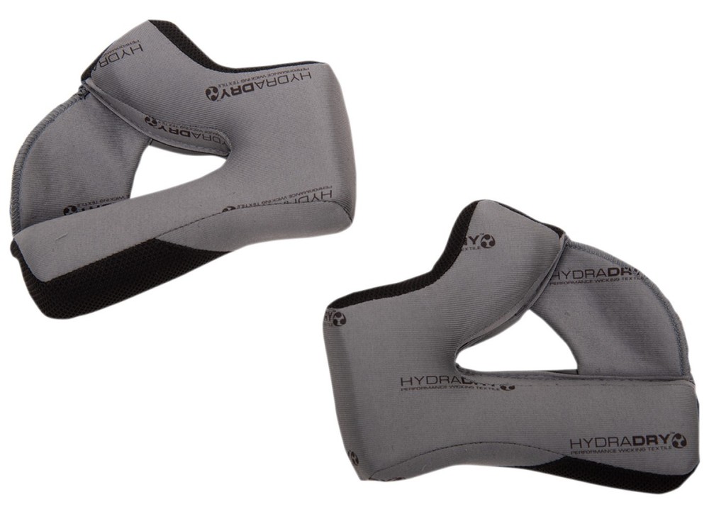 Icon Airform Helmet Replacement Cheekpads Gray
