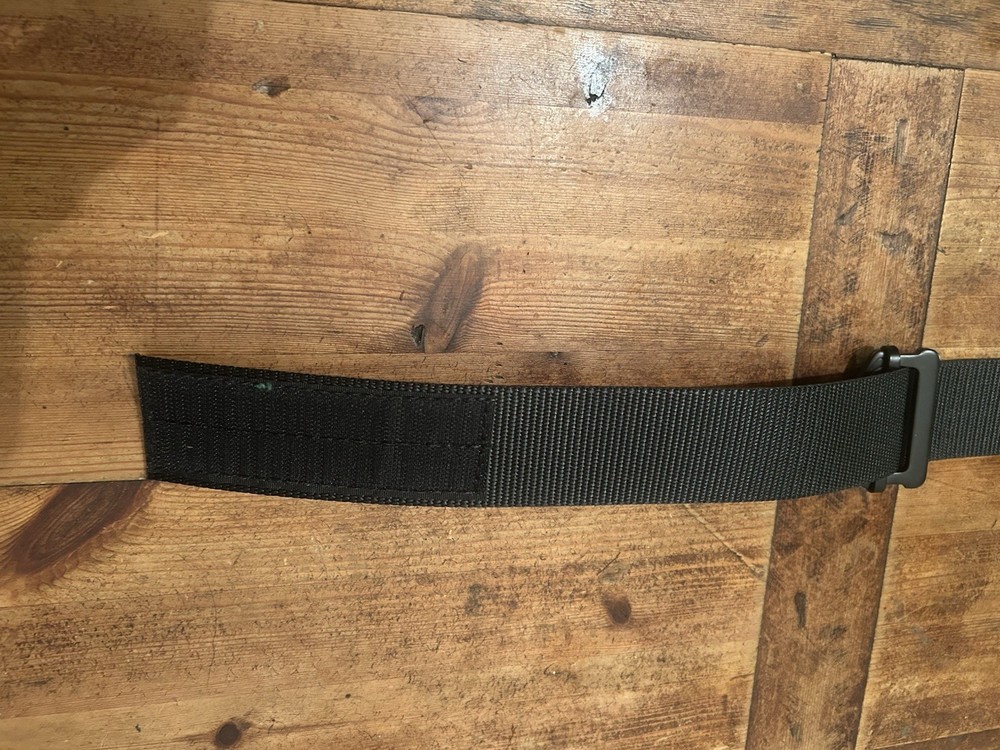 Fusion Tactical Army Belt Black