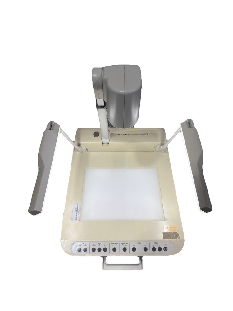 Elmo EV-400AF Visual Presenter Auto-Focus Camera Overhead Projector MWK5