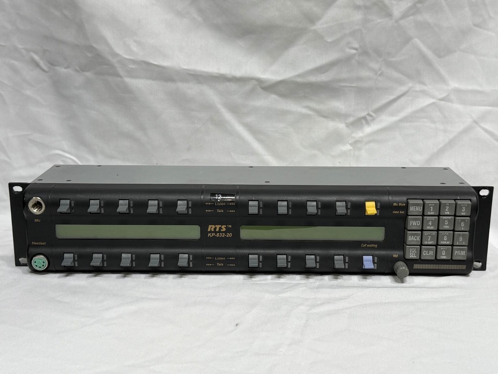 RTS Digital Matrix System KP-832-20