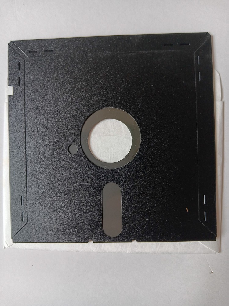 Commodore 64 Linkword Spanish Computer Software Tested/Works Artworx Box Damage