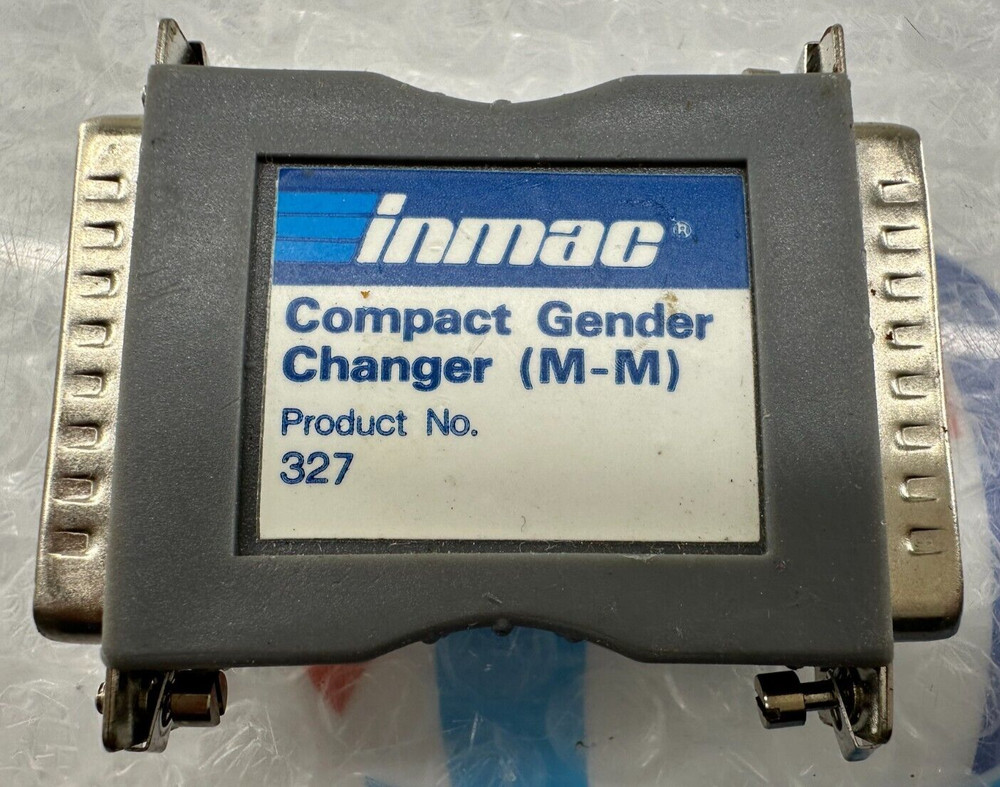 inmac Compact Gender Changer 327 M-M