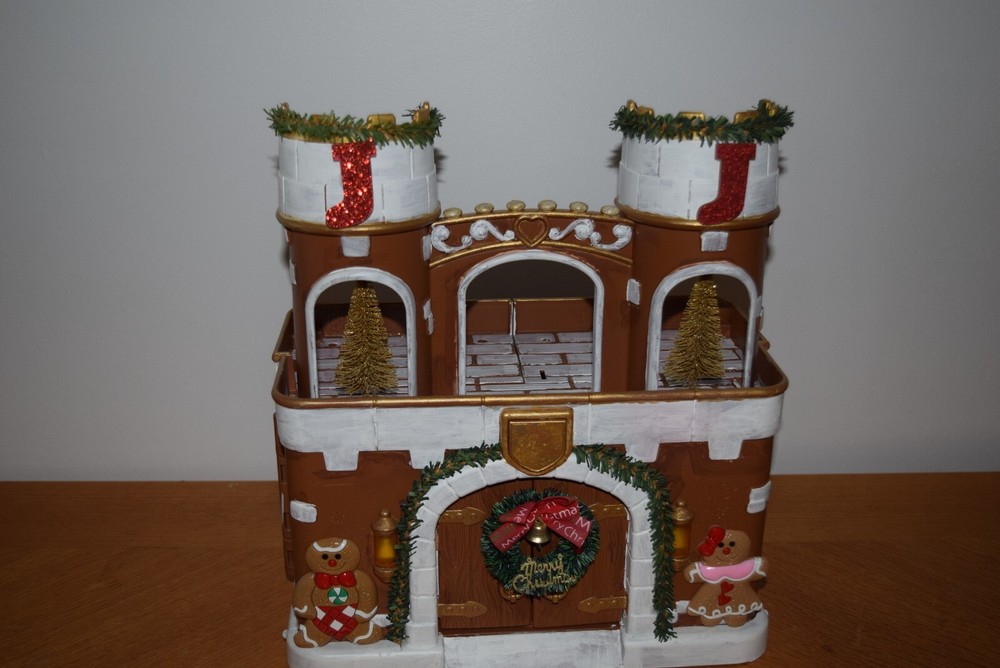 Gingerbread Dream Castle