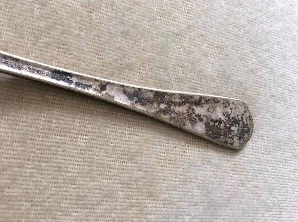 Vintage Child Fork with Clown