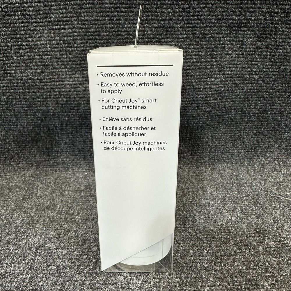 NISP Cricut Joy Removable Smart Vinyl 5.5"X48" Roll Matte White 2007156