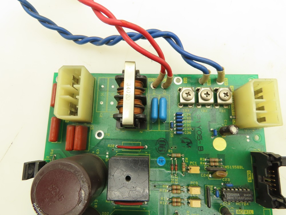 Toshiba H1737530 PLC Circuit Board Module