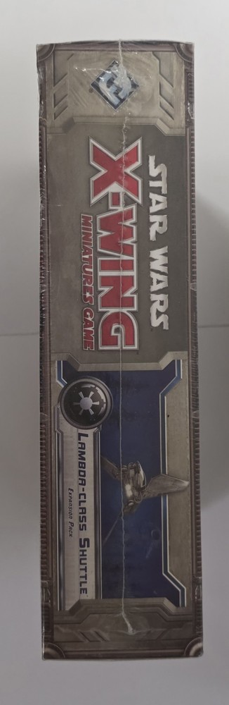 Fantasy Flight Star Wars X-Wing Miniatures Game Lamboa-Class Shuttle Sealed...