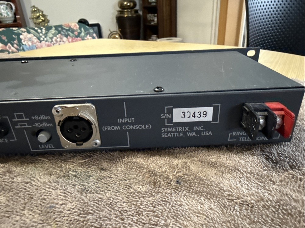 Symetrix TI-101 Rack Mount Single Line Telephone Interface