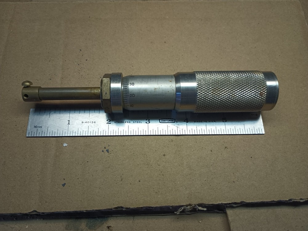 MICROMETER HEAD 0-1' Mountable Nut